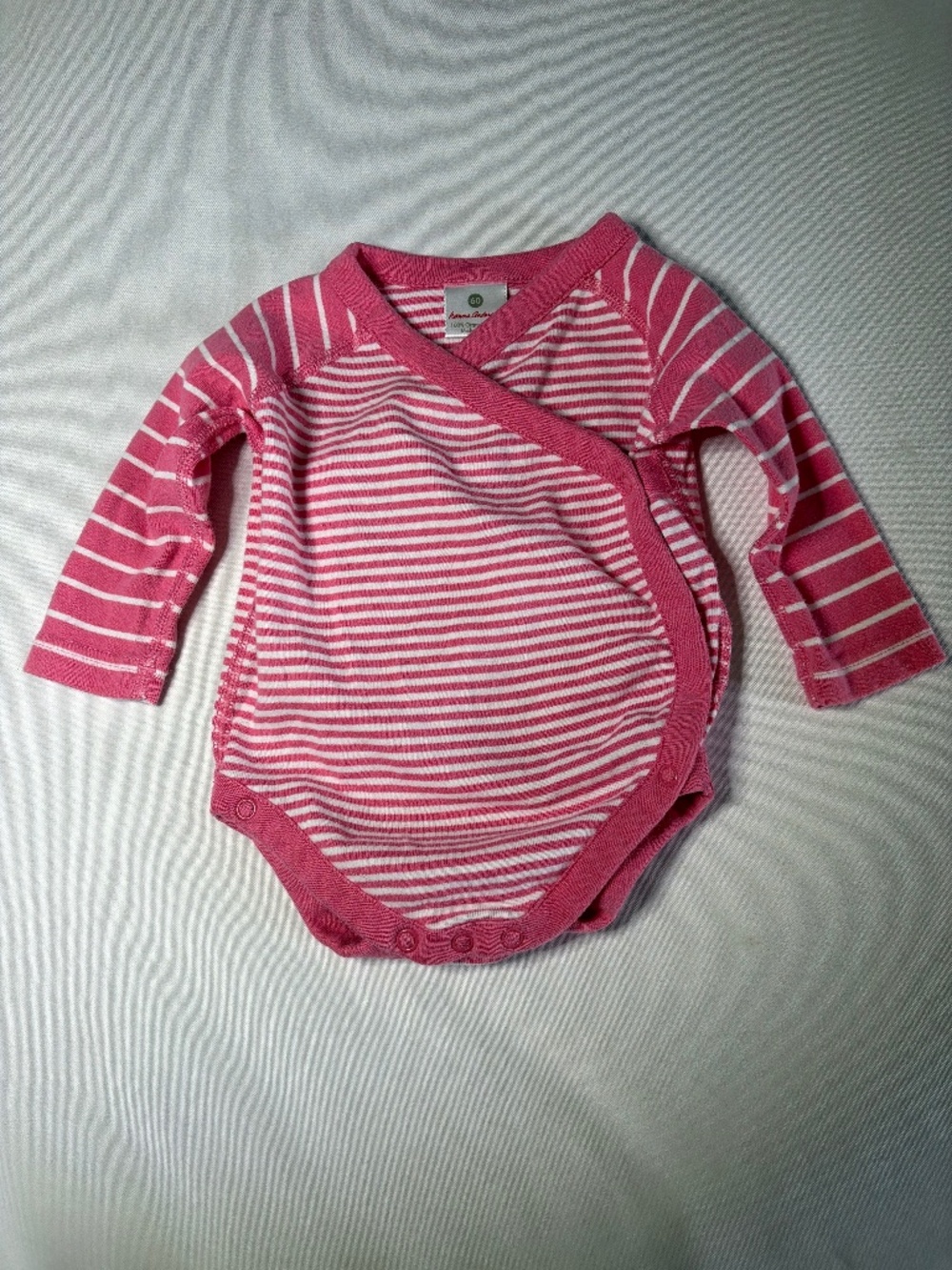 Hanna Andersson Organic Cotton Stripe long sleeve top
